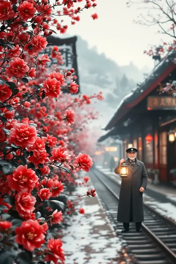 山茶车站