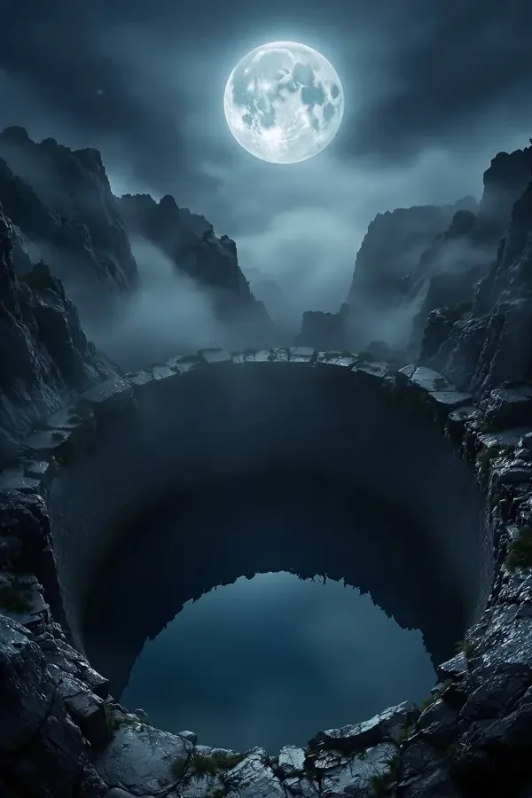 月亮的井