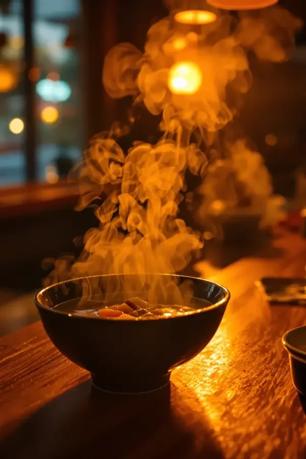 晚霞食堂